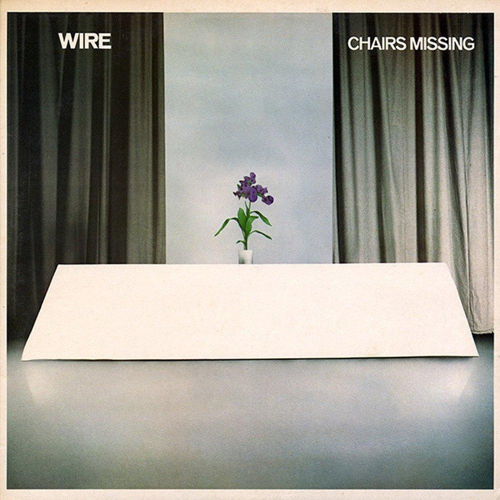 Wire (New Wave Group) - Chairs Missing - Lp