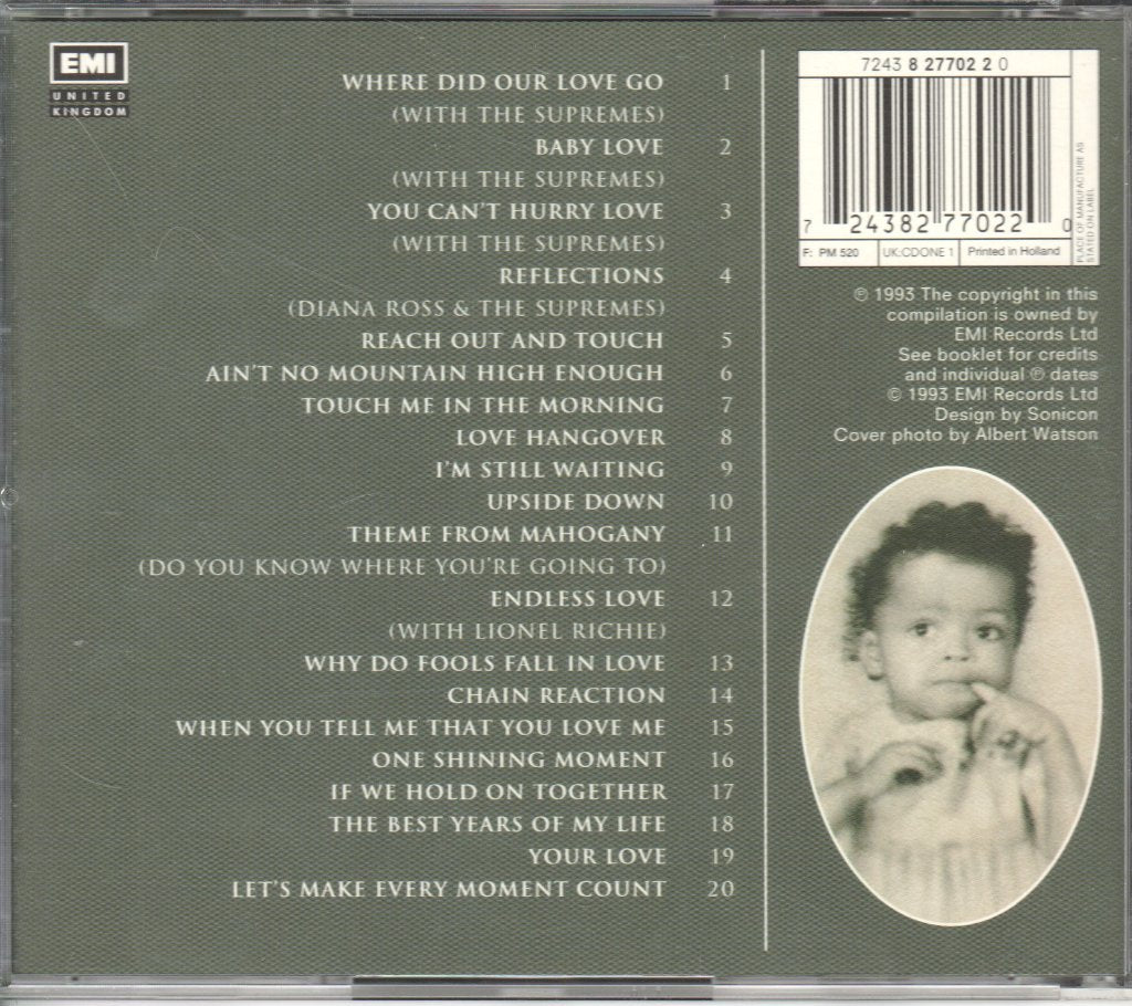 Diana Ross - One Woman - Cd