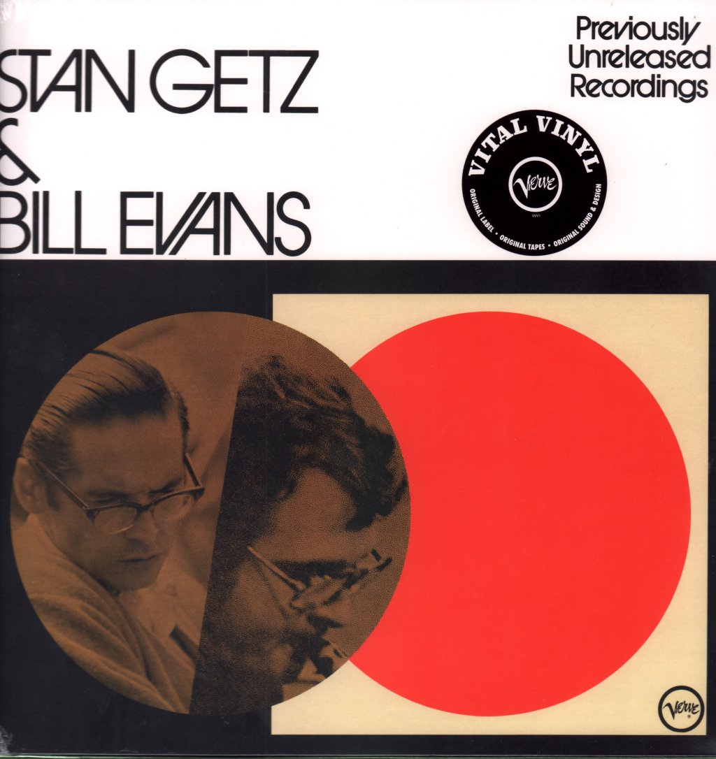 Stan Getz And Bill Evans - Stan Getz & Bill Evans - Lp