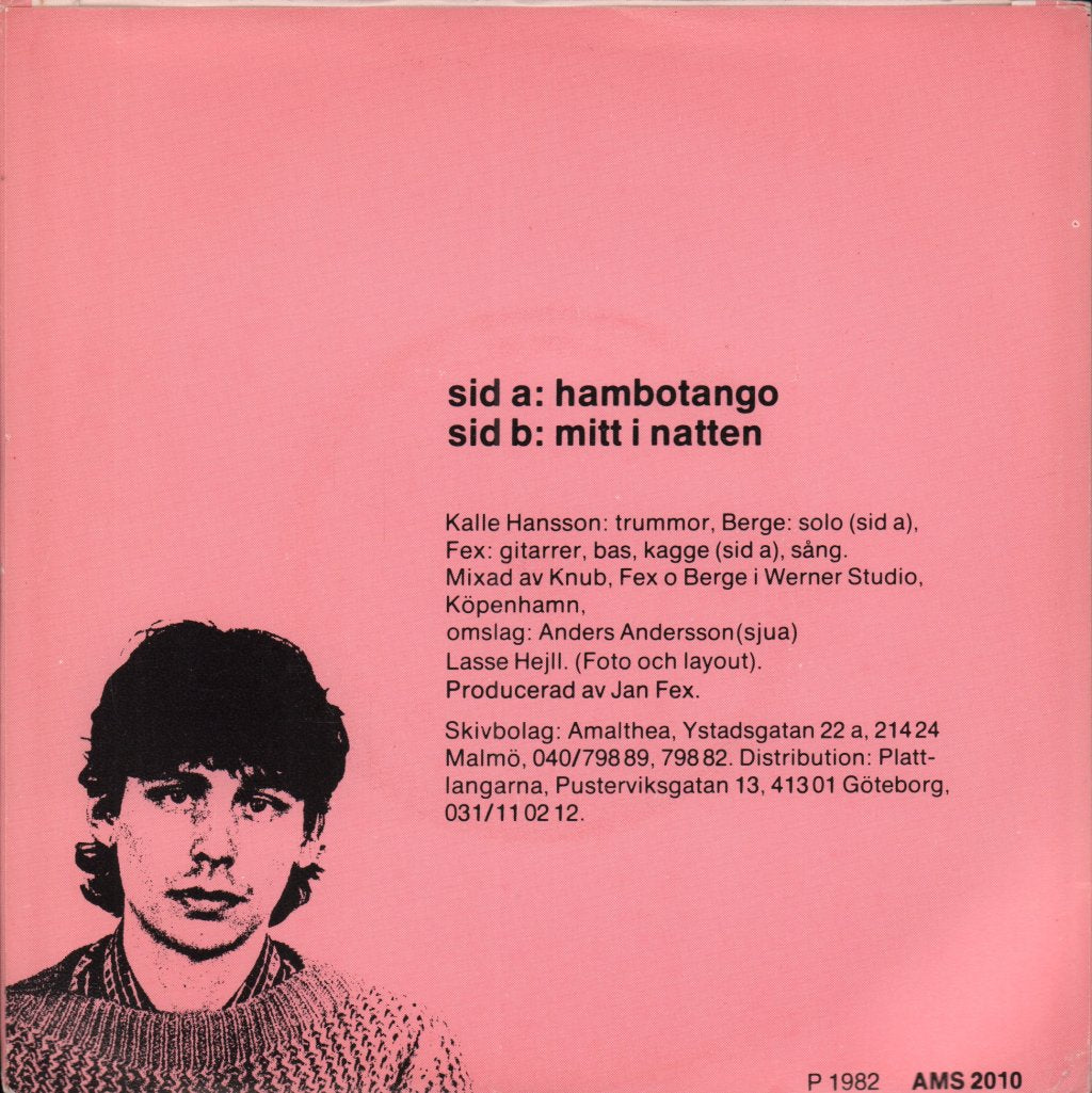 Fexy Music - hambotango / mitt i natten - 7 Inch