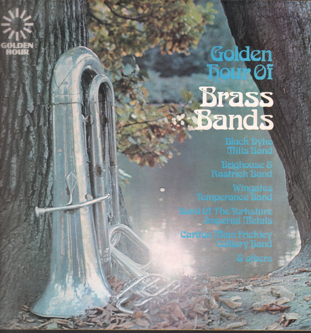 Various Artists - Golden Hour Of Brass Bands - Lp