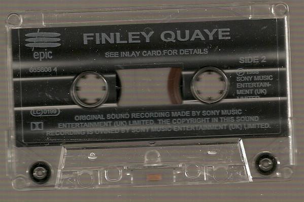 Finley Quaye - Your Love Gets Sweeter - Cassette