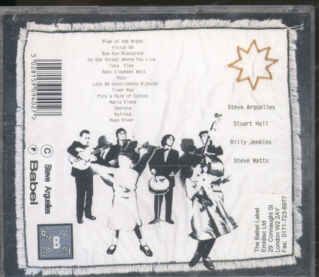 Steve Arguelles - Blue Moon In A Function Room - Cd