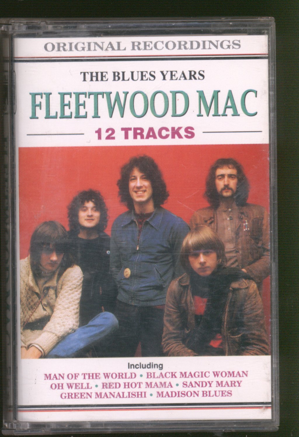 Fleetwood Mac - Blues Years - Cassette