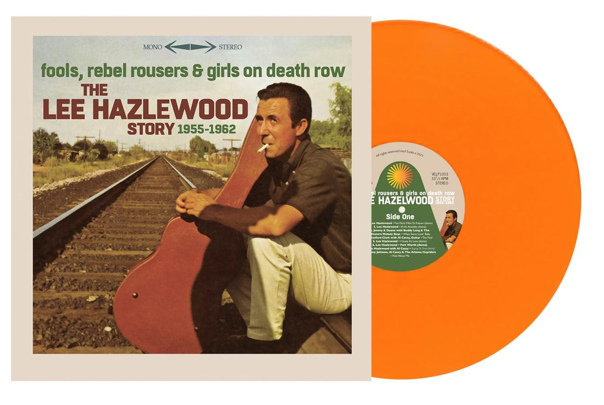 Various / Lee Hazlewood - Fools, Rebel Rousers & Girls on Death Row - The Lee Hazlewood Story 1955-1962 (RSD2023) - Double Lp