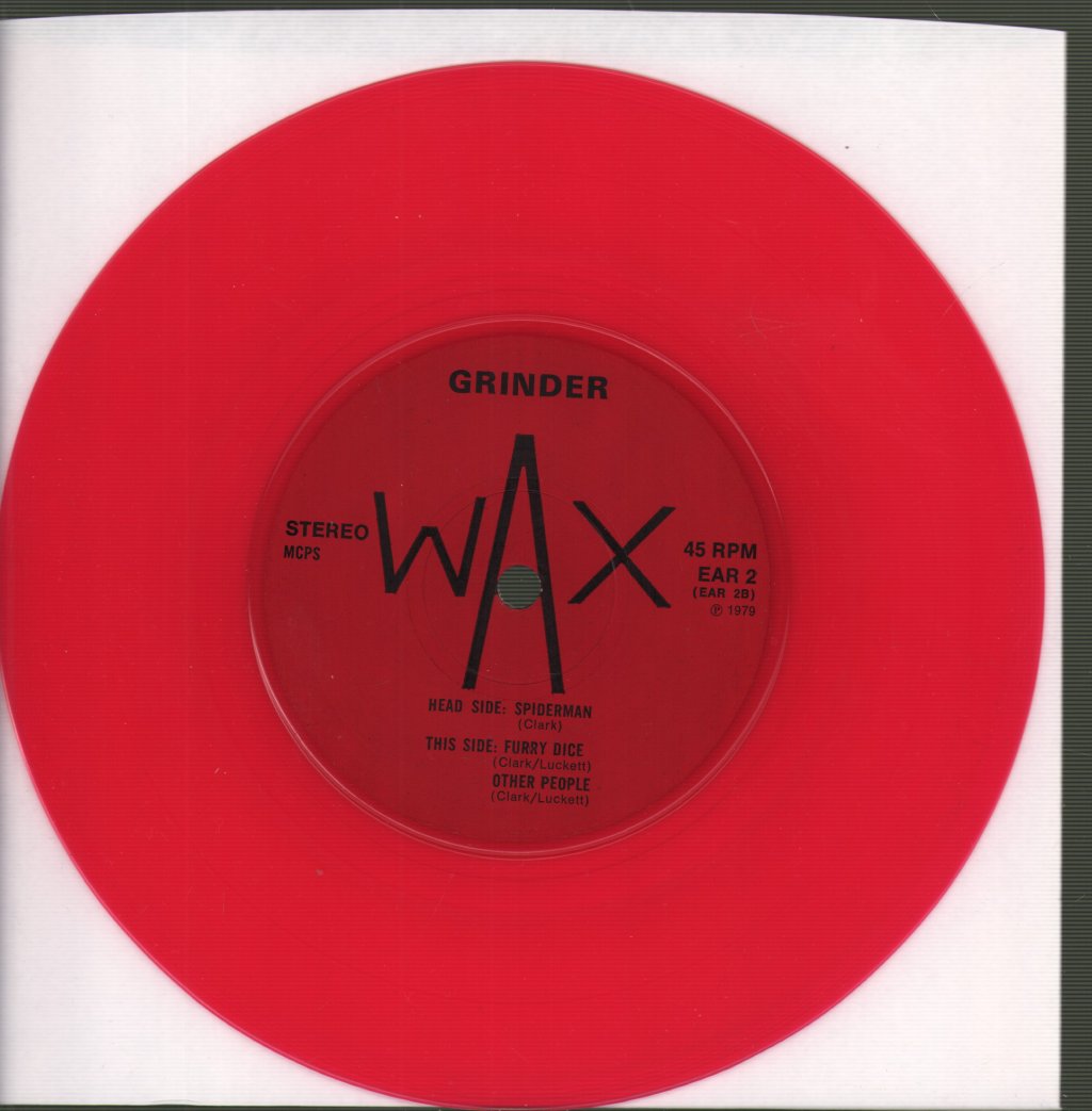 Grinder (Uk Group) - Wickford's So Boring? - 7 Inch