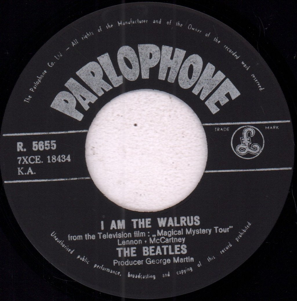 Beatles - Hello Goodbye - 7 Inch