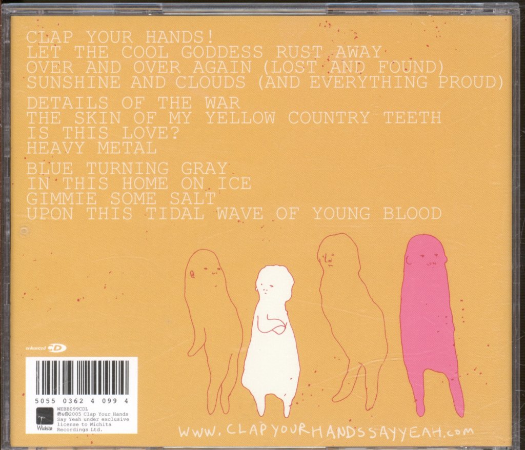Clap Your Hands Say Yeah - Clap Your Hands Say Yeah - Cd