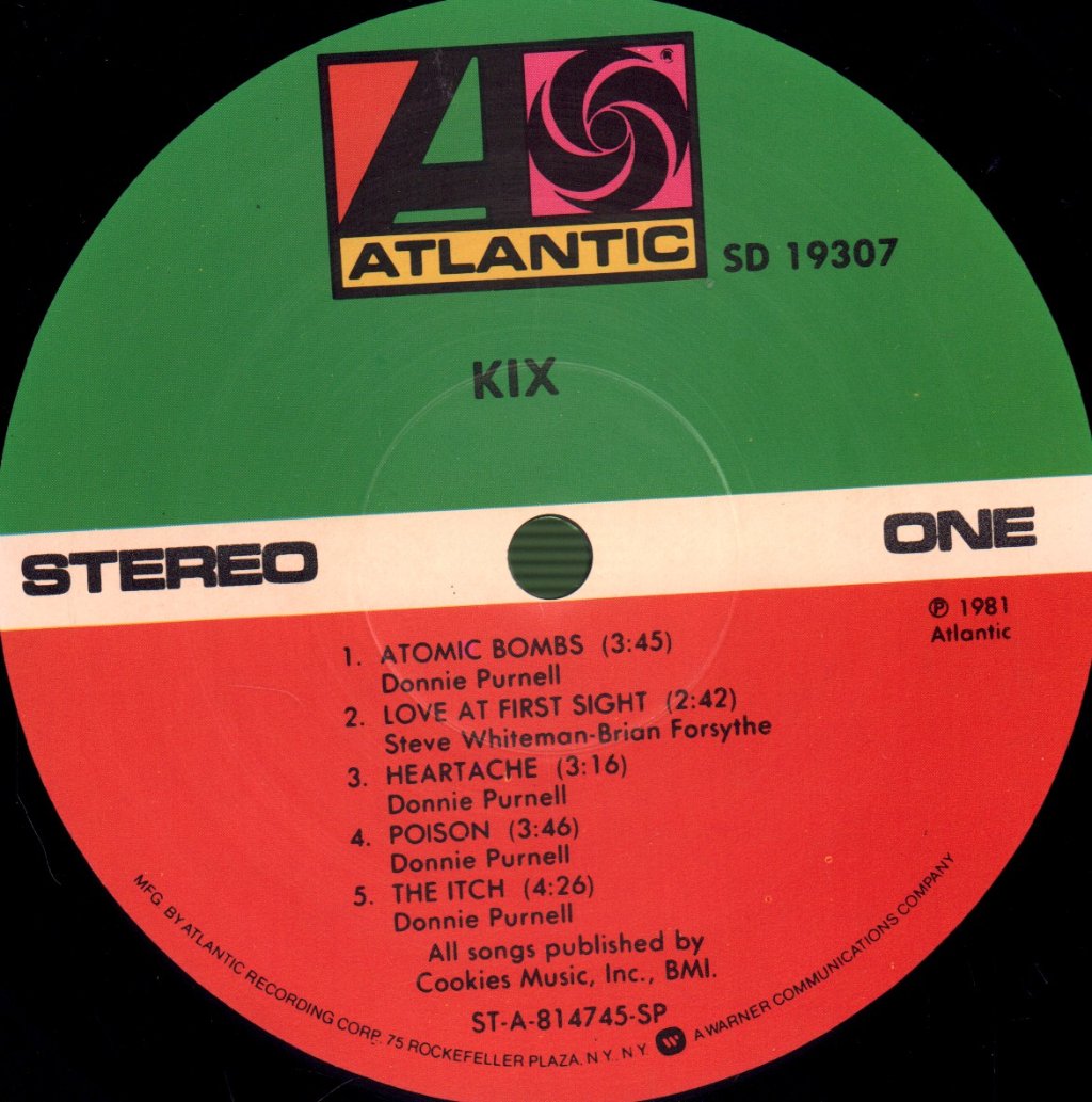 Kix - Kix - Lp