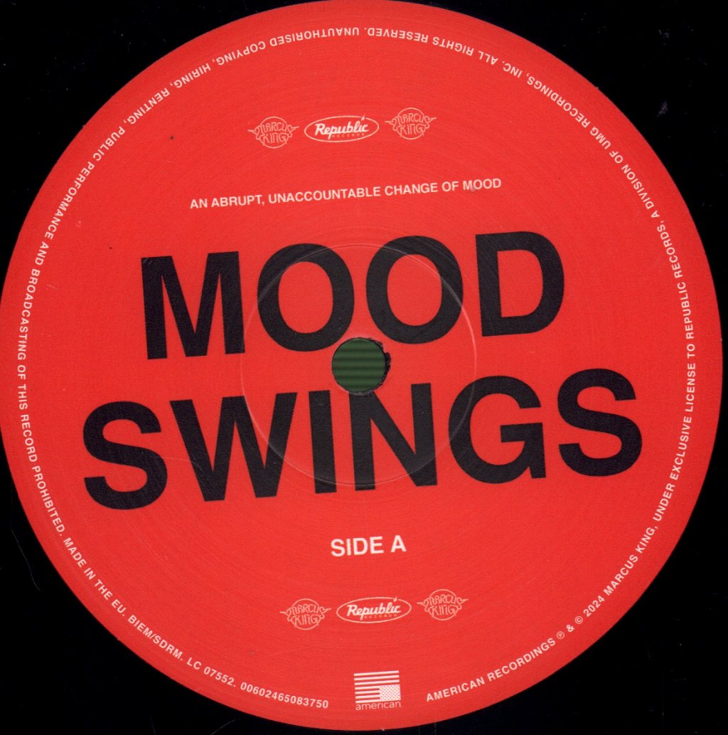 Marcus King - Mood Swings - Lp