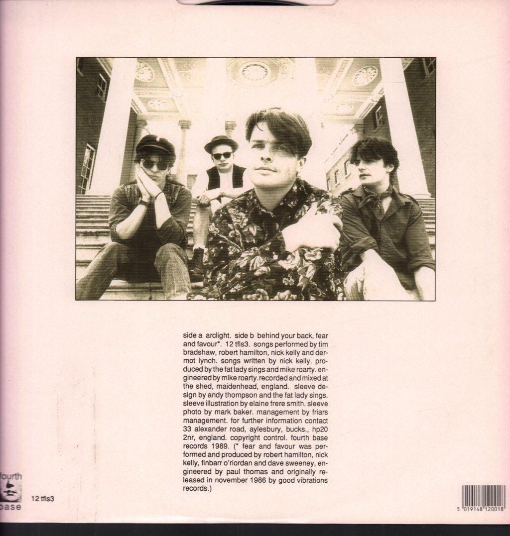 Fat Lady Sings - Arclight - 12 Inch