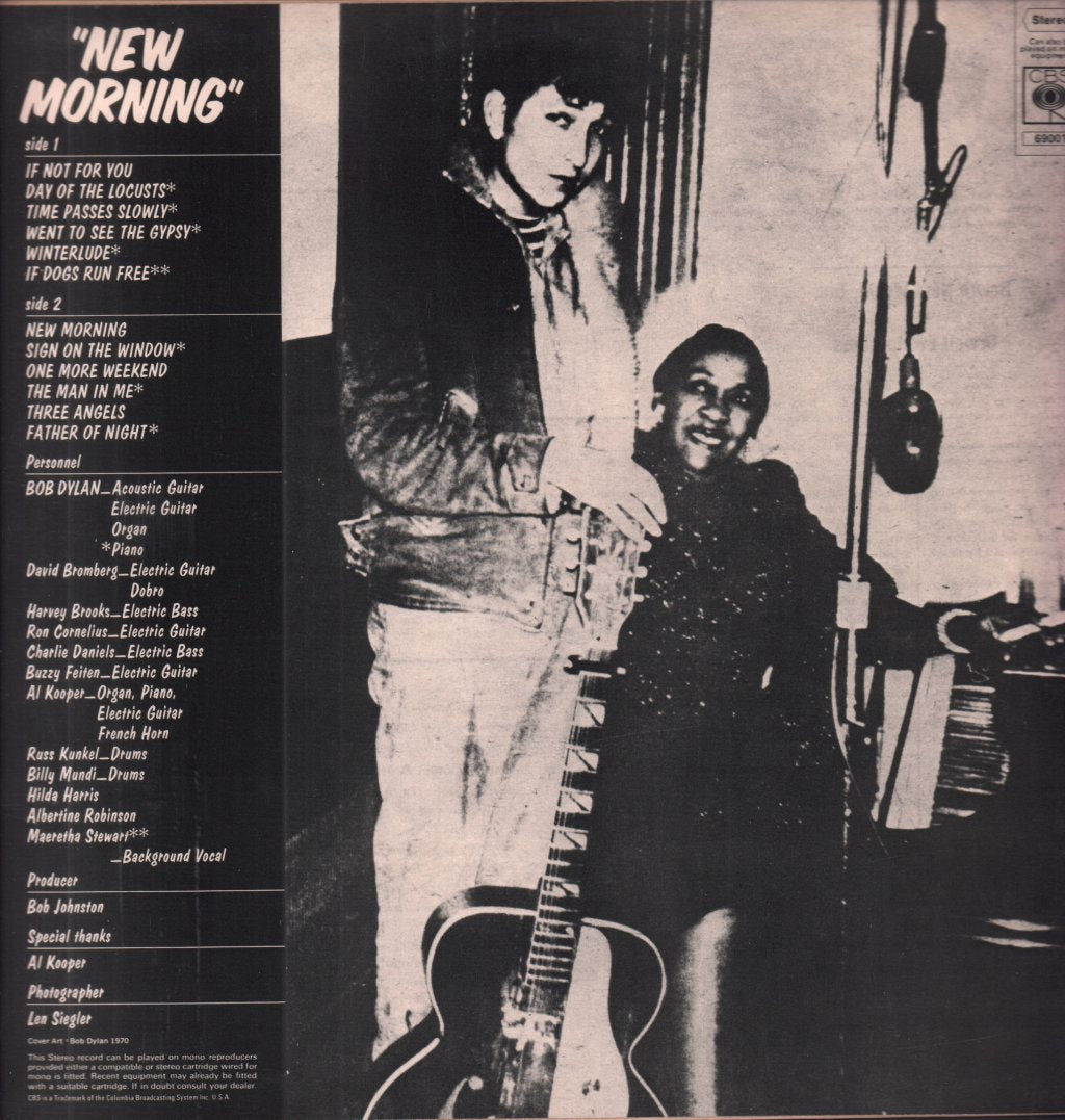 Bob Dylan - New Morning - Lp