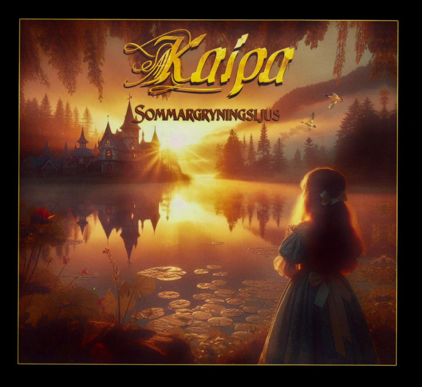 Kaipa - Sommargryningsljus - Cd