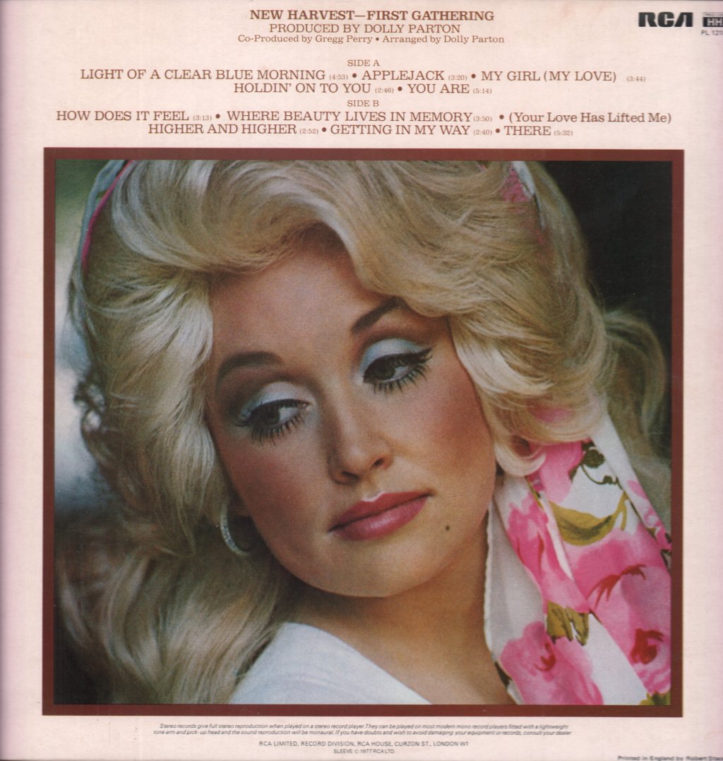 Dolly Parton - New Harvest First Gathering - Lp
