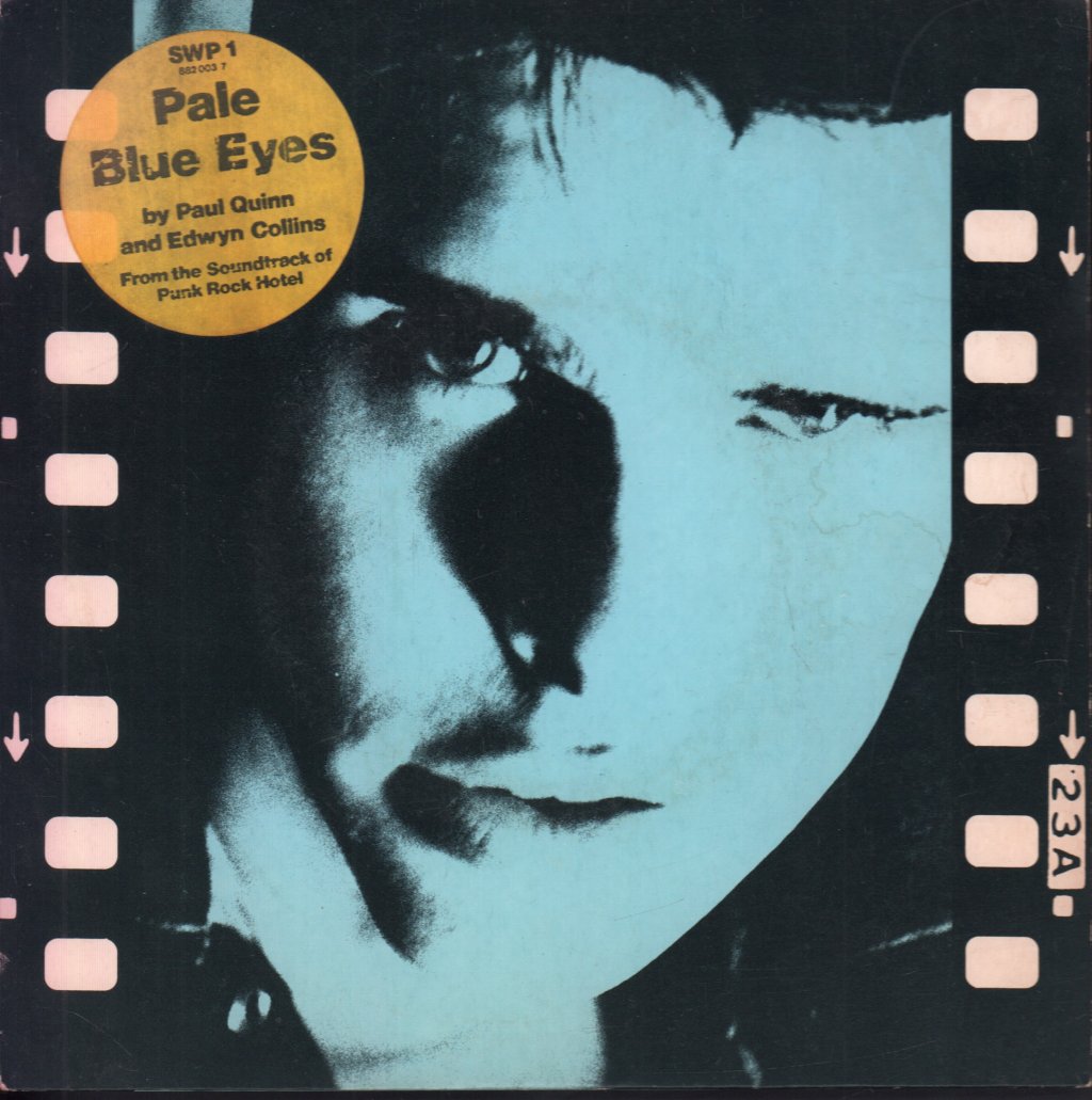 Paul Quinn And Edwyn Collins - Pale Blue Eyes - 7 Inch