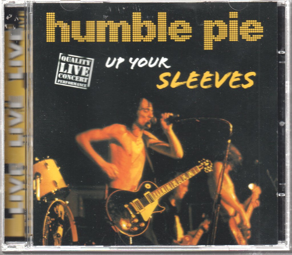 Humble Pie - Up Your Sleeves - Cd