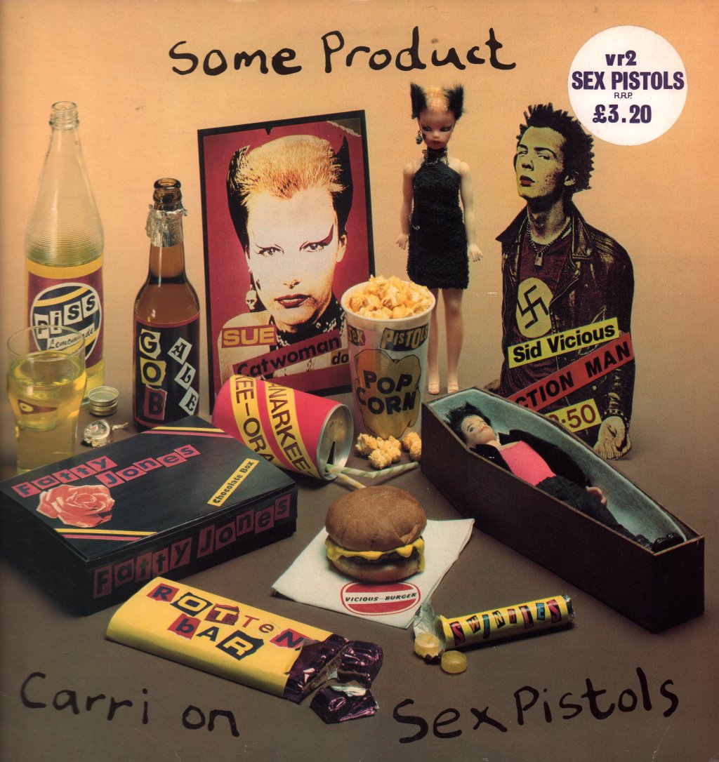 Sex Pistols - Some Product - Lp