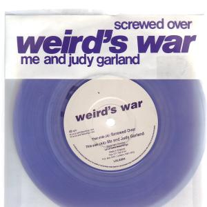 Weird's War - Screwed Over - 7 Inch