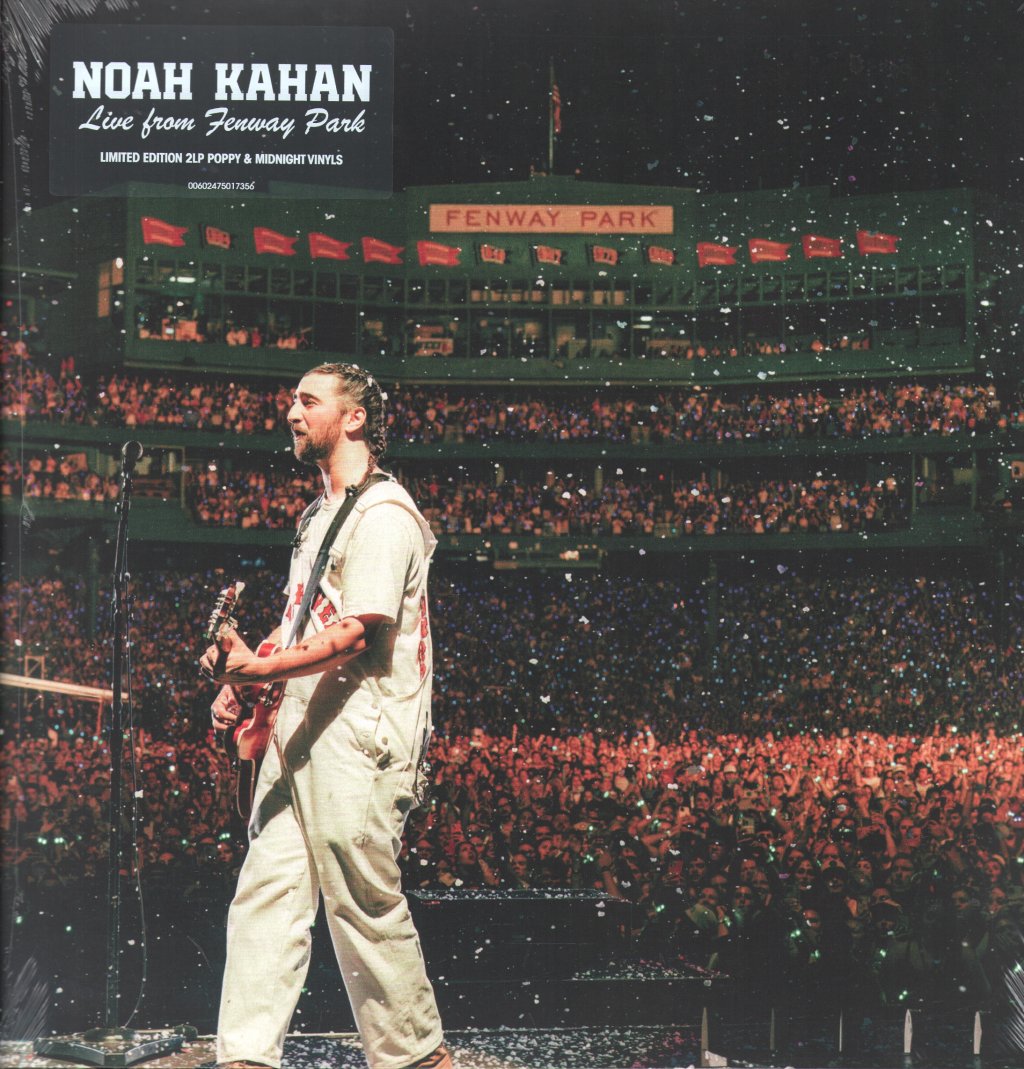Noah Kahan - Live at Fenway Park - Double Lp