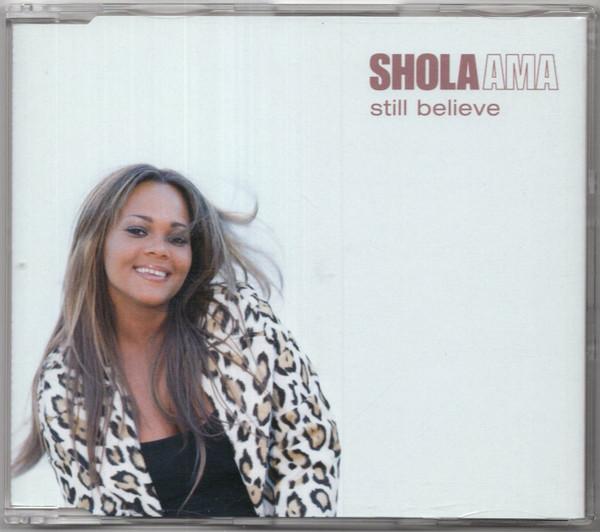 Shola Ama - Still Believe - Cd