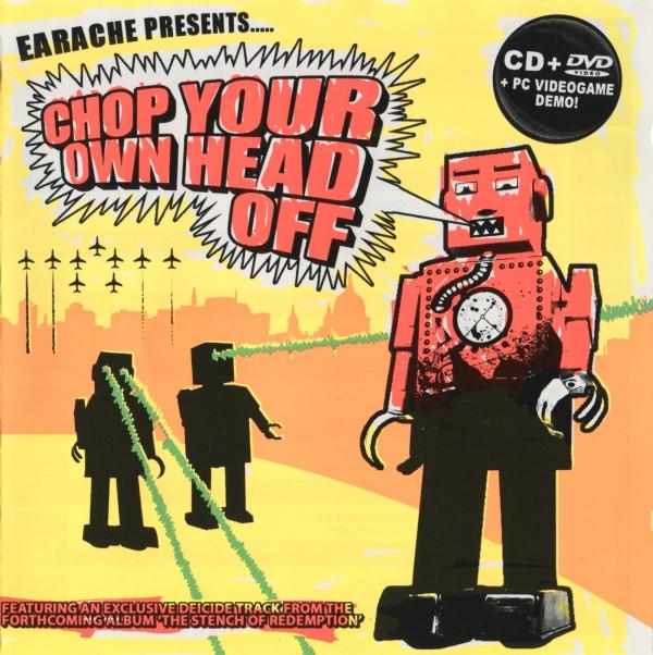 Various Artists - Chop Your Own Head Off - Cd/Dvd