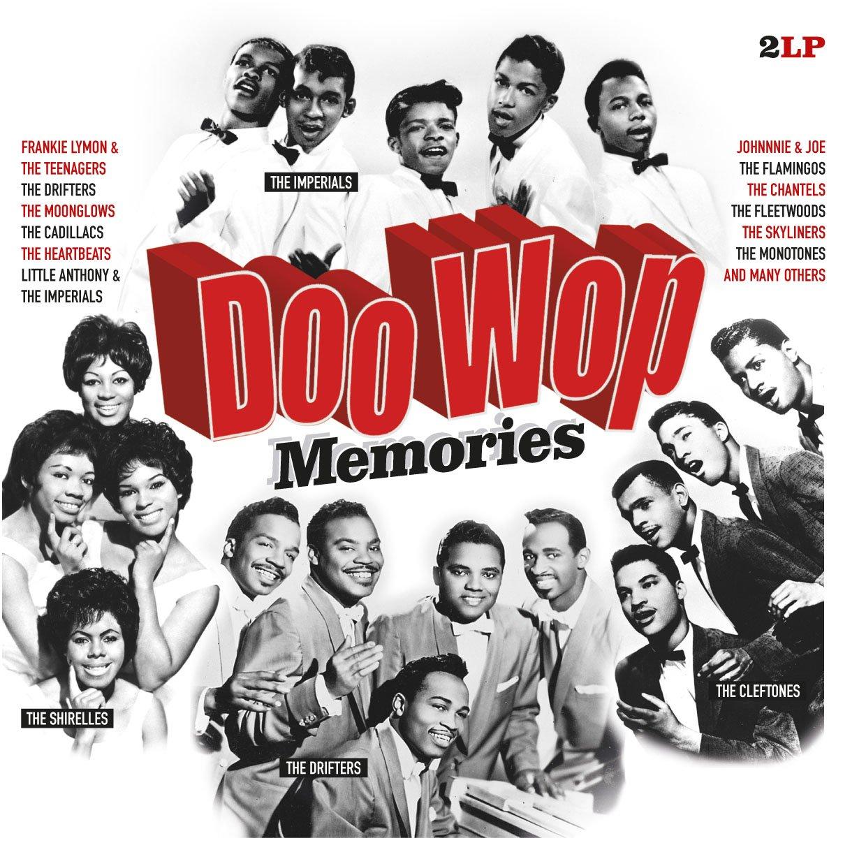 Various Artists - Doo Wop Memories - Double Lp