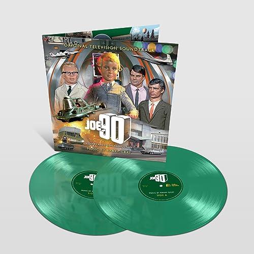Barry Gray - Joe 90 (Gatefold Sleeve) - Double Lp