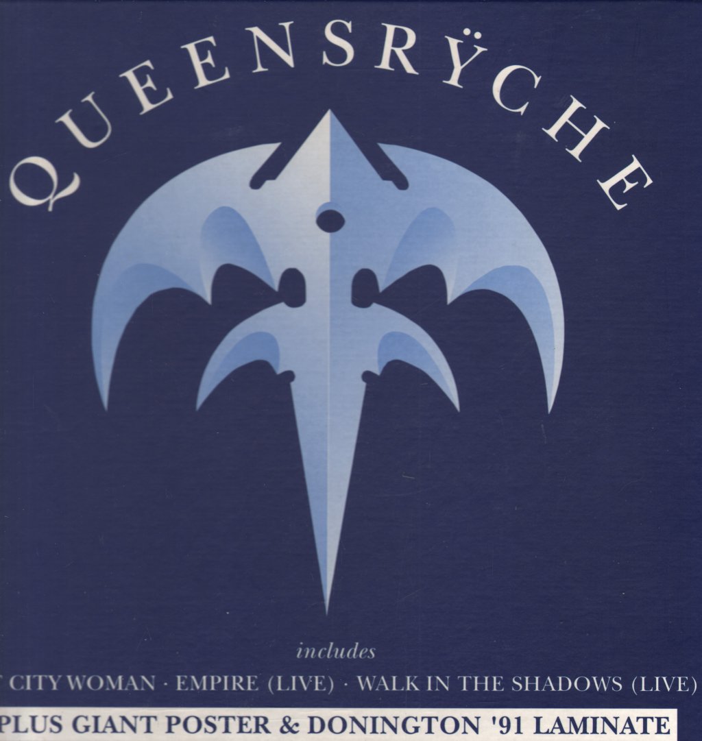 Queensryche - Jet City Woman - 12 Inch Box Set