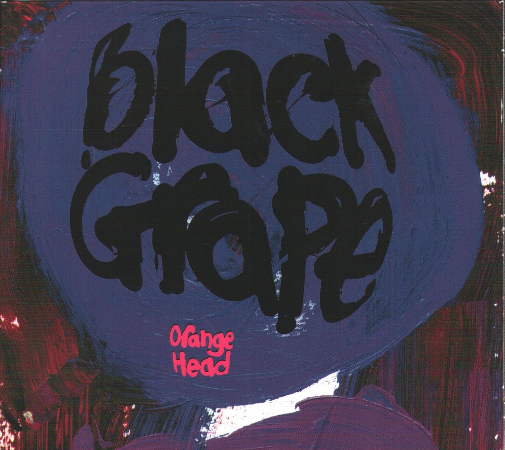Black Grape - Orange Head - Cd