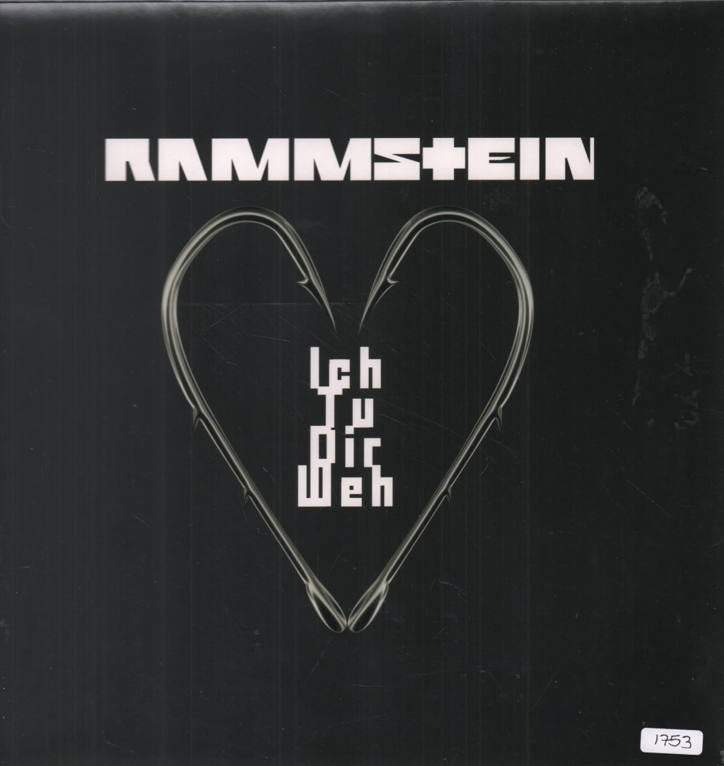 Rammstein - Ich Tu Dir Weh - 12 Inch