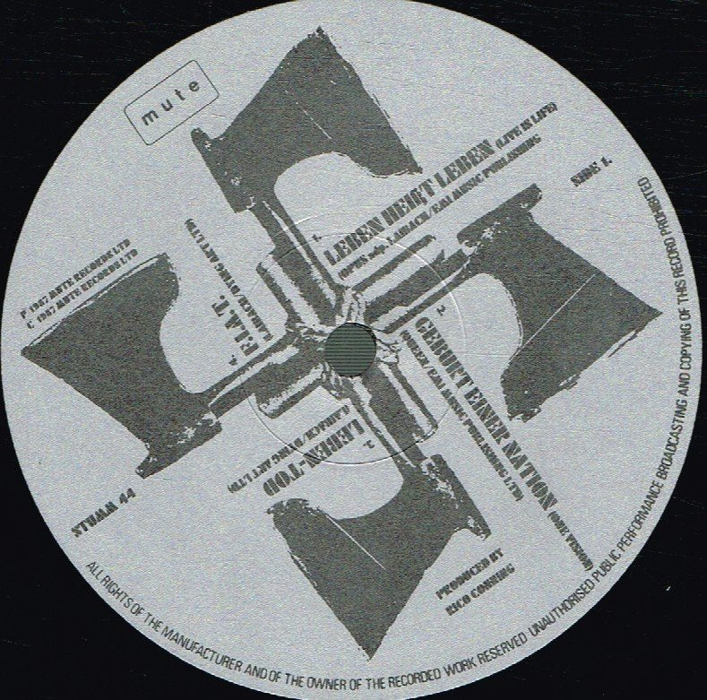 Laibach - Opus Dei - Lp