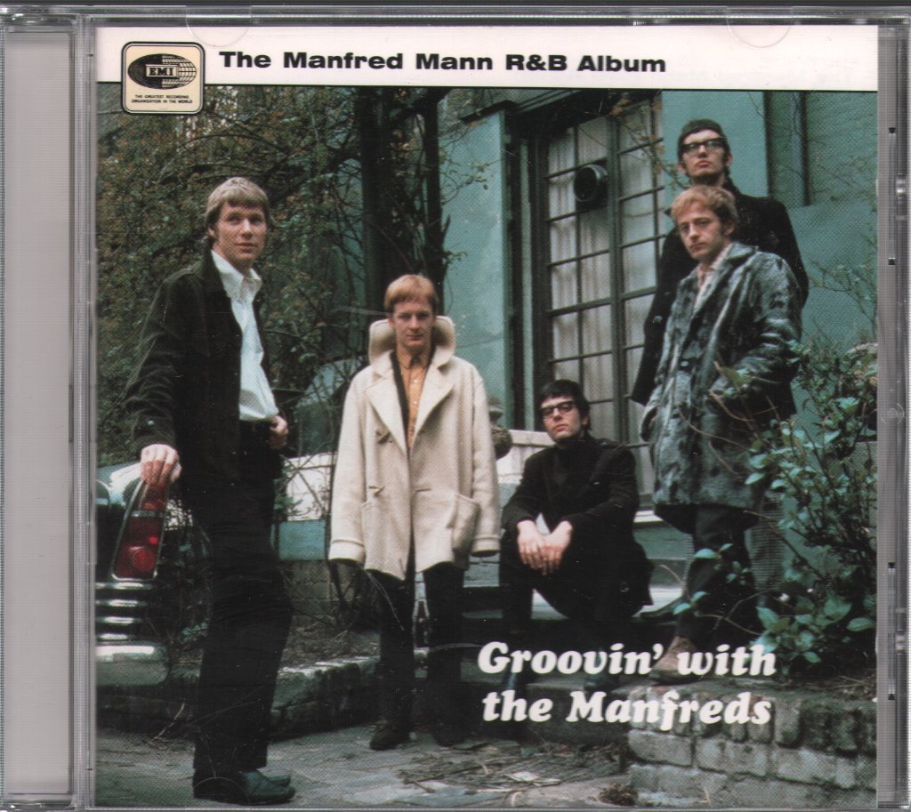 Manfred Mann - Groovin' With The Manfreds - Cd