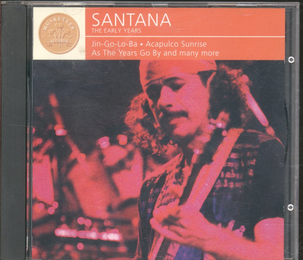 Santana - Early Years - Cd
