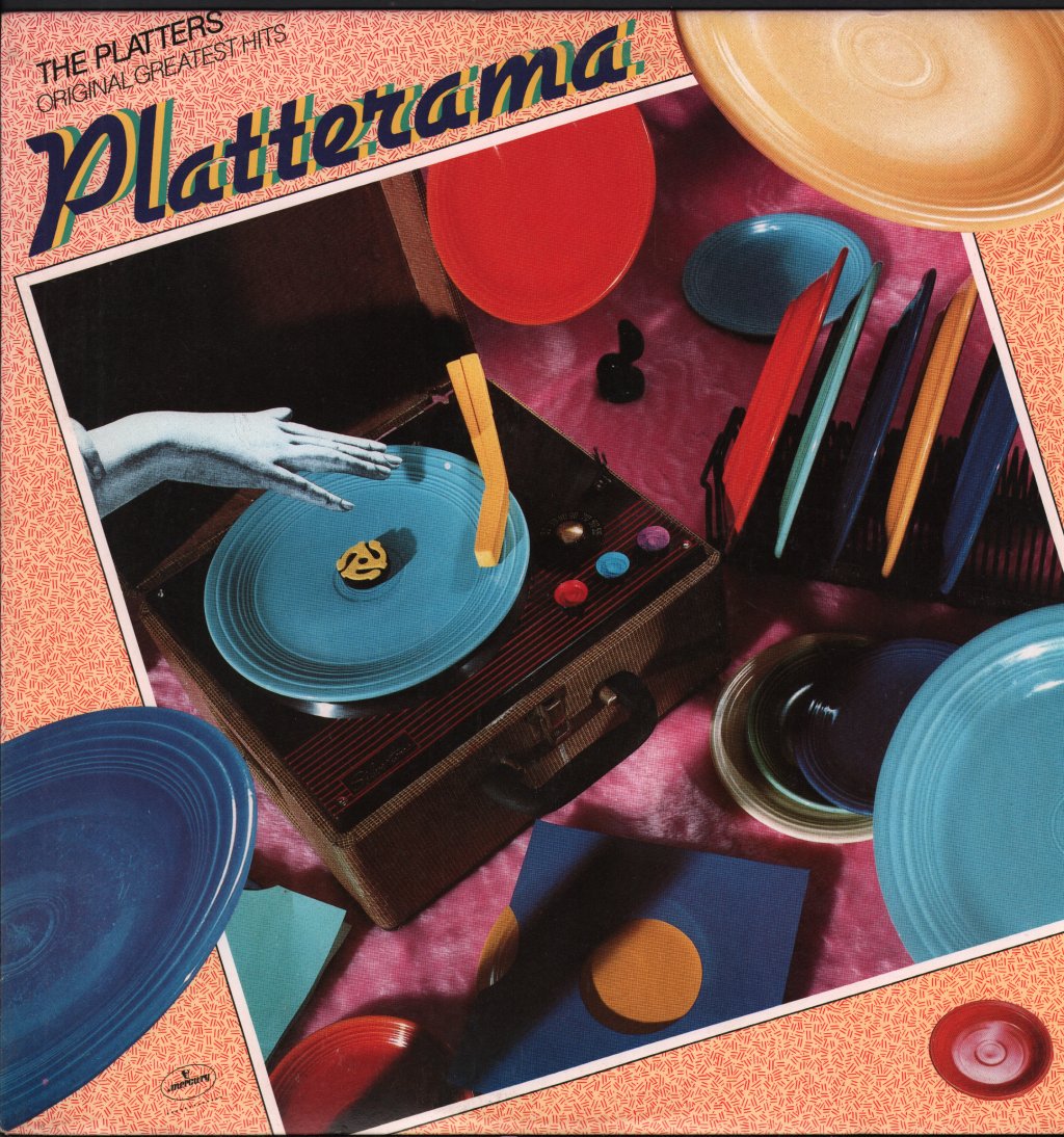 Platters - Platterama - Lp