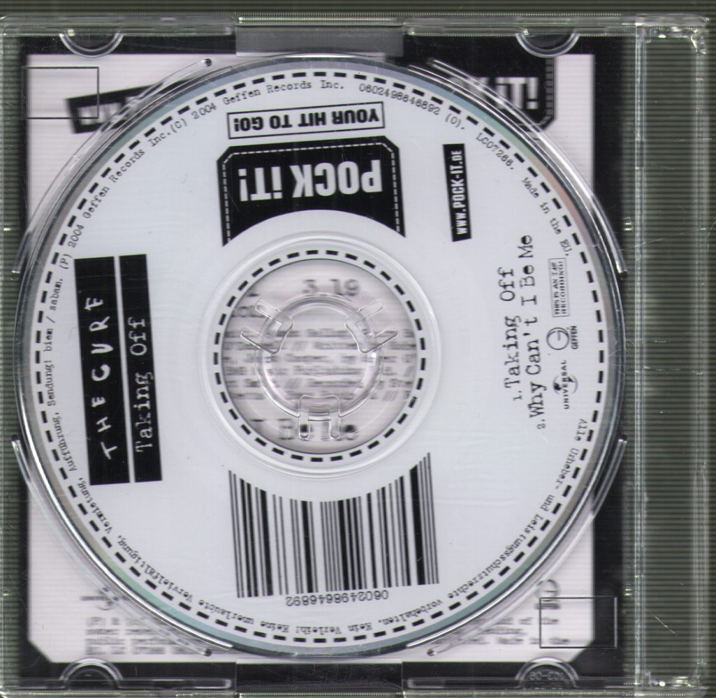 Cure - Taking Off - Cd