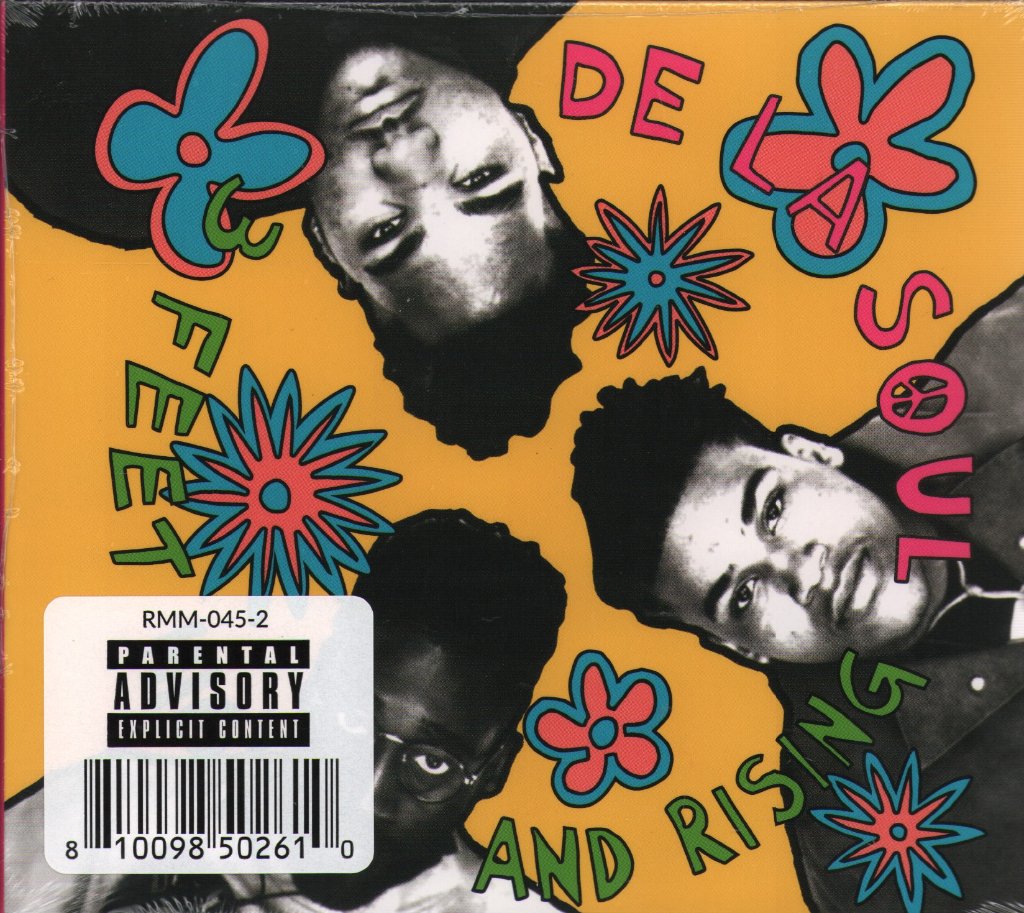 De La Soul - 3 Feet High and Rising - Cd