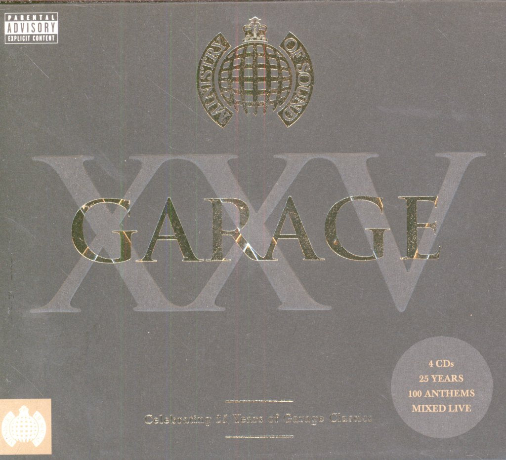 Various Artists - Garage XXV - Cd Set