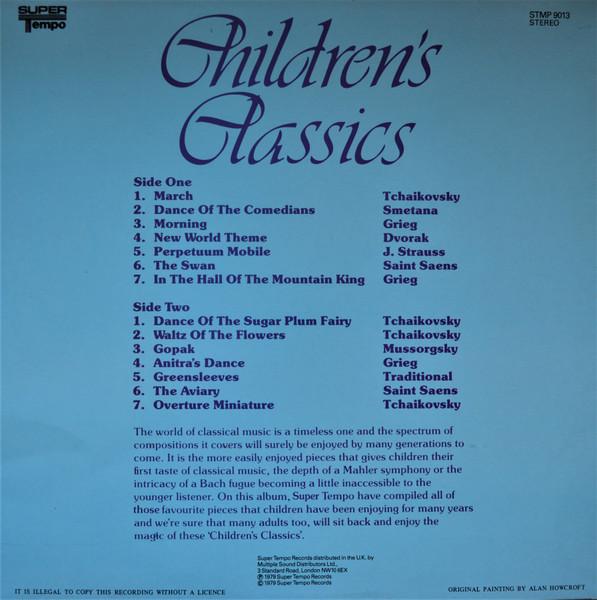 Various Artists - Children's Classics - Lp