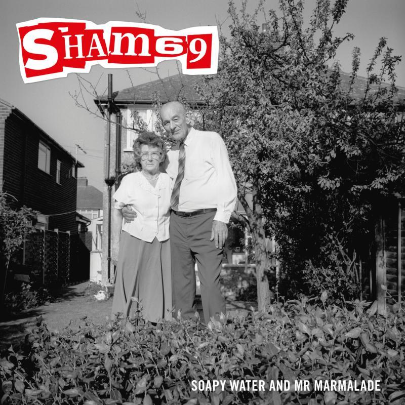 Sham 69 - Soapy Water and Mr Marmalade - Lp