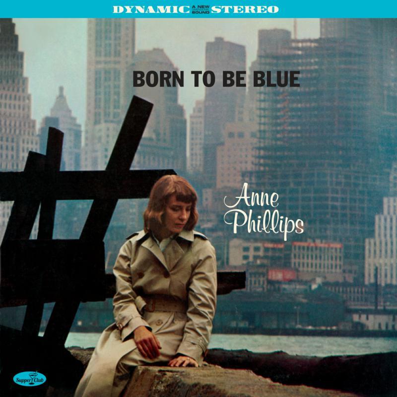 Anne Phillips - Born To Be Blue - Lp