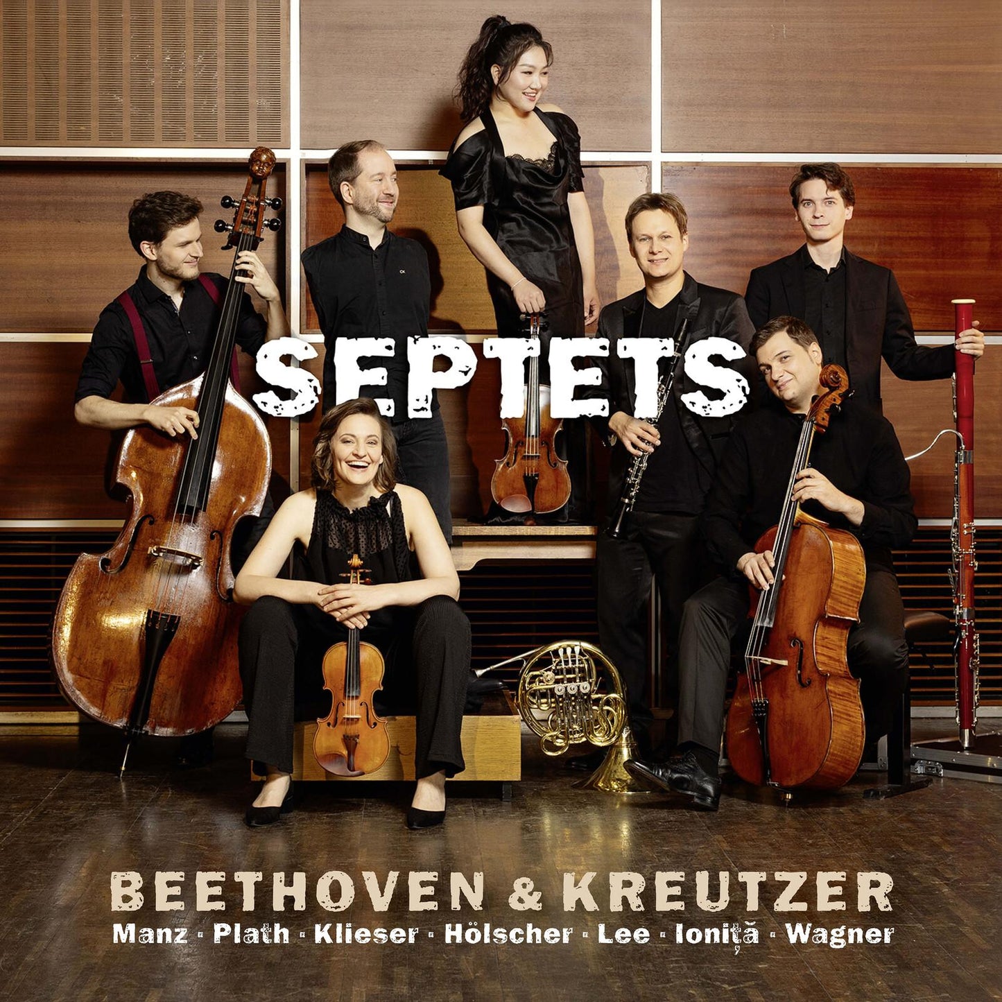 Various Artists - Beethoven & Kreutzer Septets - Cd