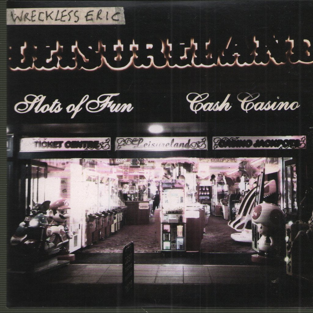 Wreckless Eric - Leisureland - Cd