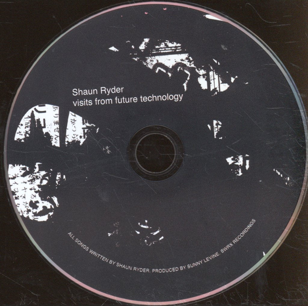 Shaun Ryder - Visits From Future Technology - Cd