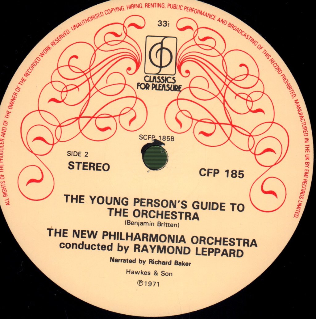 Sergei Prokofiev - Peter And The Wolf - Lp