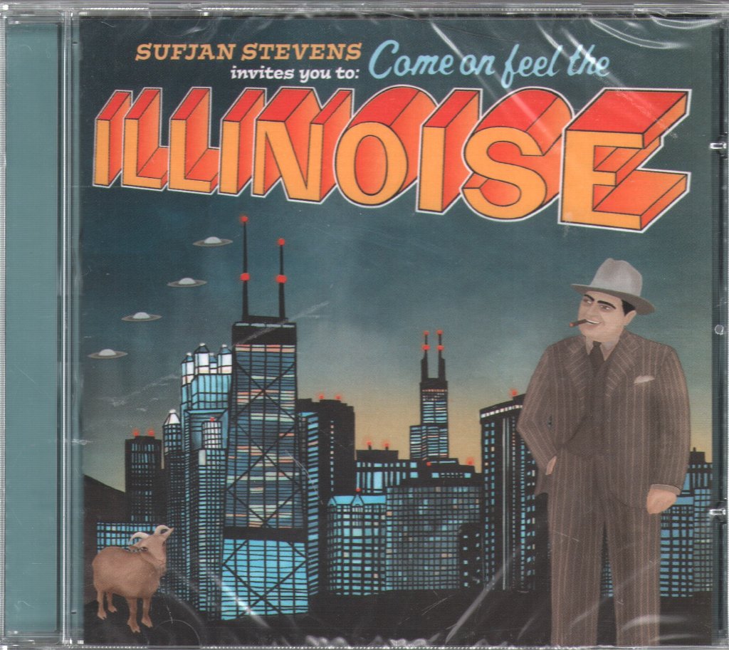 Sufjan Stevens - Illinois - Cd