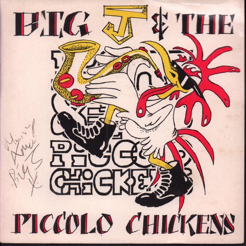 Big J And The Piccolo Chickens - Gimme Some Lovin - 7 Inch