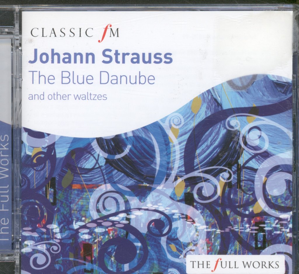Various Artists - Strauss -  Blue Danube and Other Waltzes - Cd