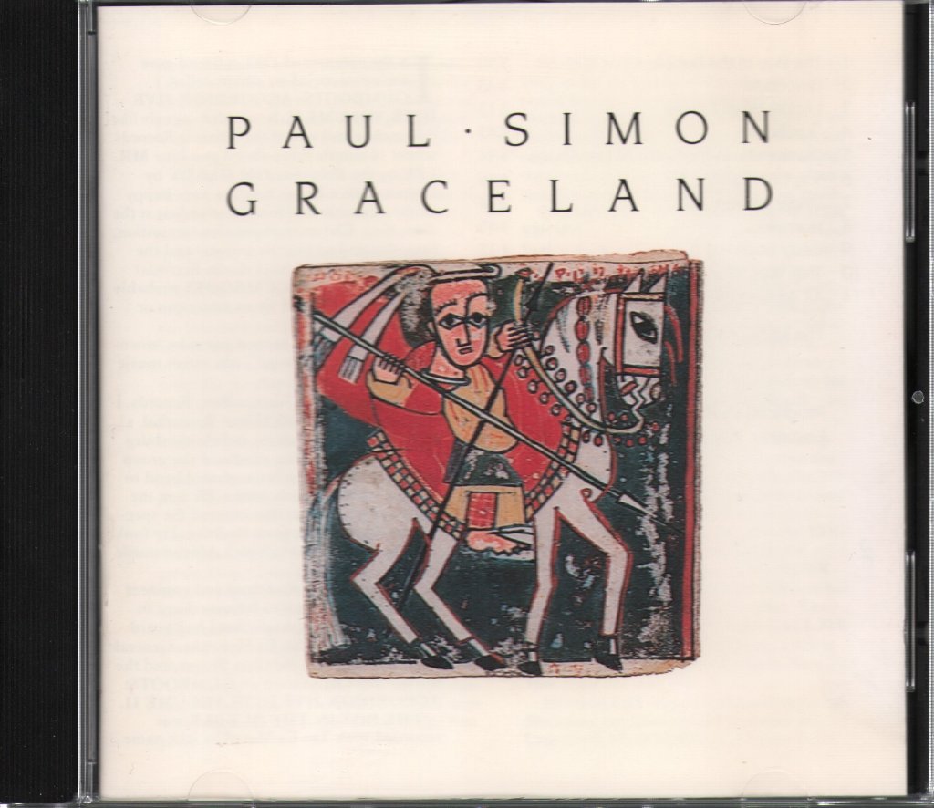 Paul Simon - Graceland - Cd