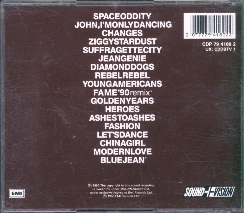 David Bowie - Changesbowie - Cd