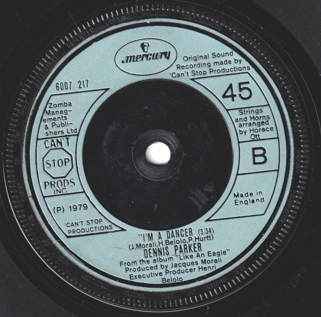 Dennis Parker - Like An Eagle - 7 Inch